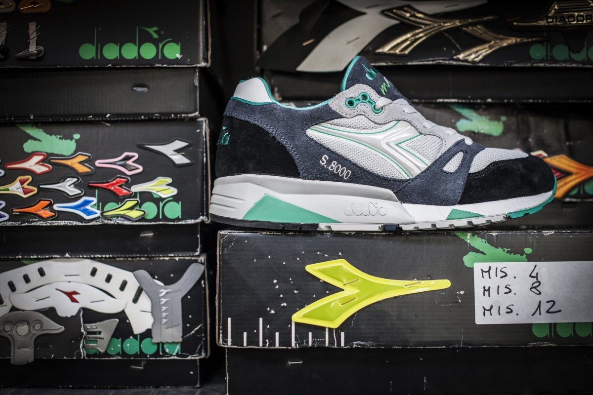 Diadora S8000 Espresso Ristretto