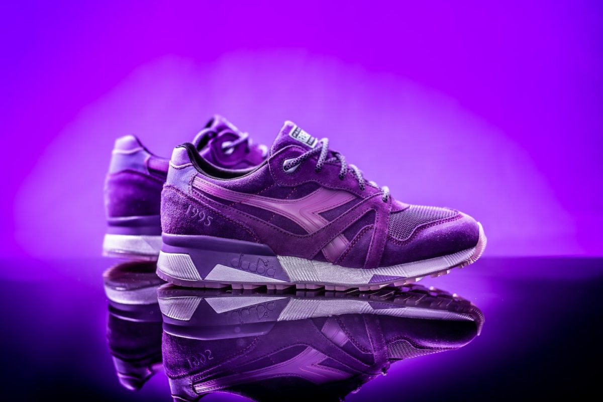 DIADORA x RAEKWON x PACKERSHOES - N9000 PURPLE TAPE