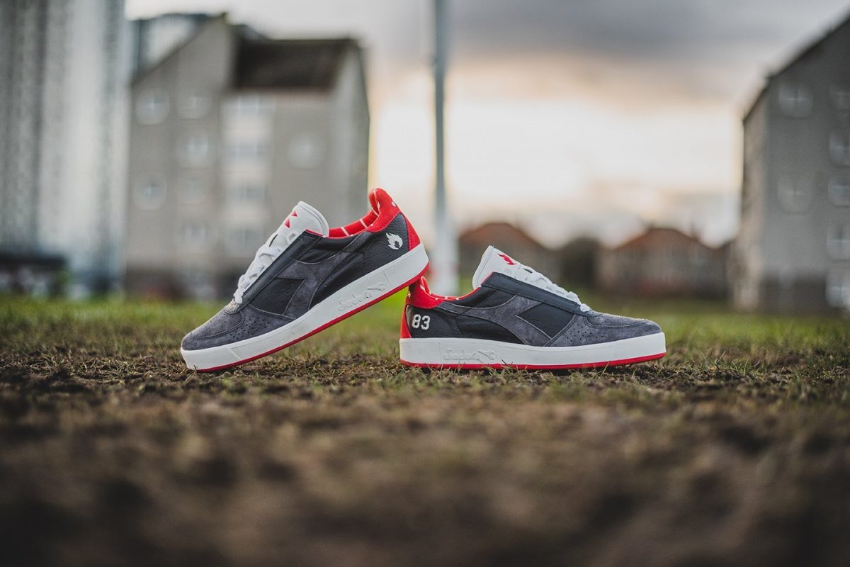 HANON x Diadora B.Elite '83 Final - The Spirit of '83