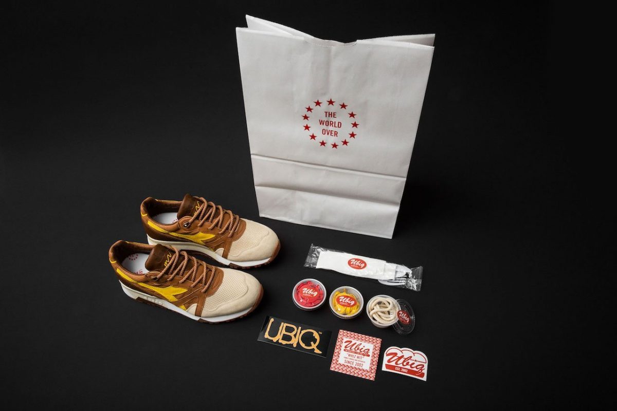 UBIQ x Diadora "Whiz Wit" N.9000
