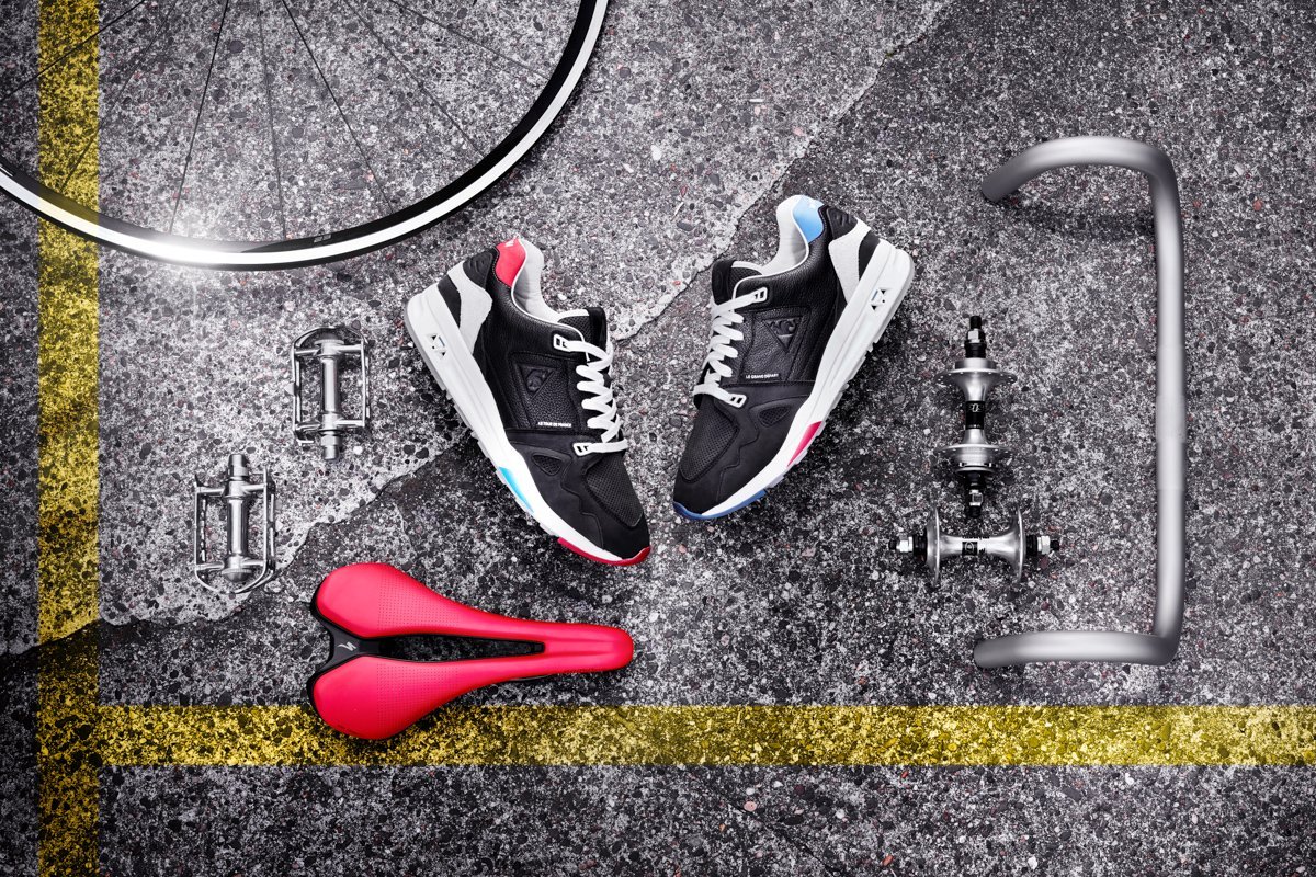 Afew x Le Coq Sportif R1000 "Grand Départ" MIF