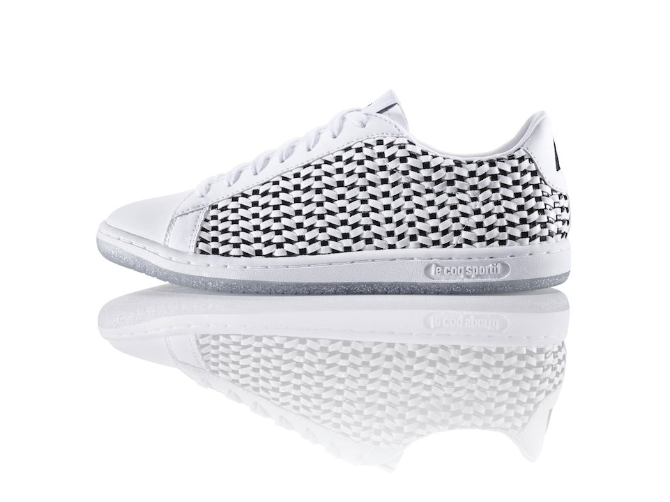 La Petite Robe Noire - Le Coq Sportif x Guerlain Arthur Ashe W