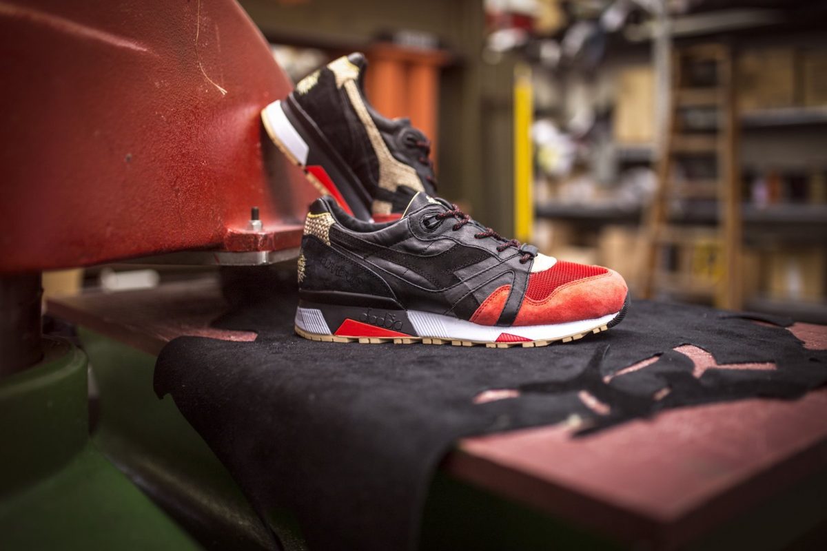 Diadora x LimitEDitions N9000 "Correfocs"