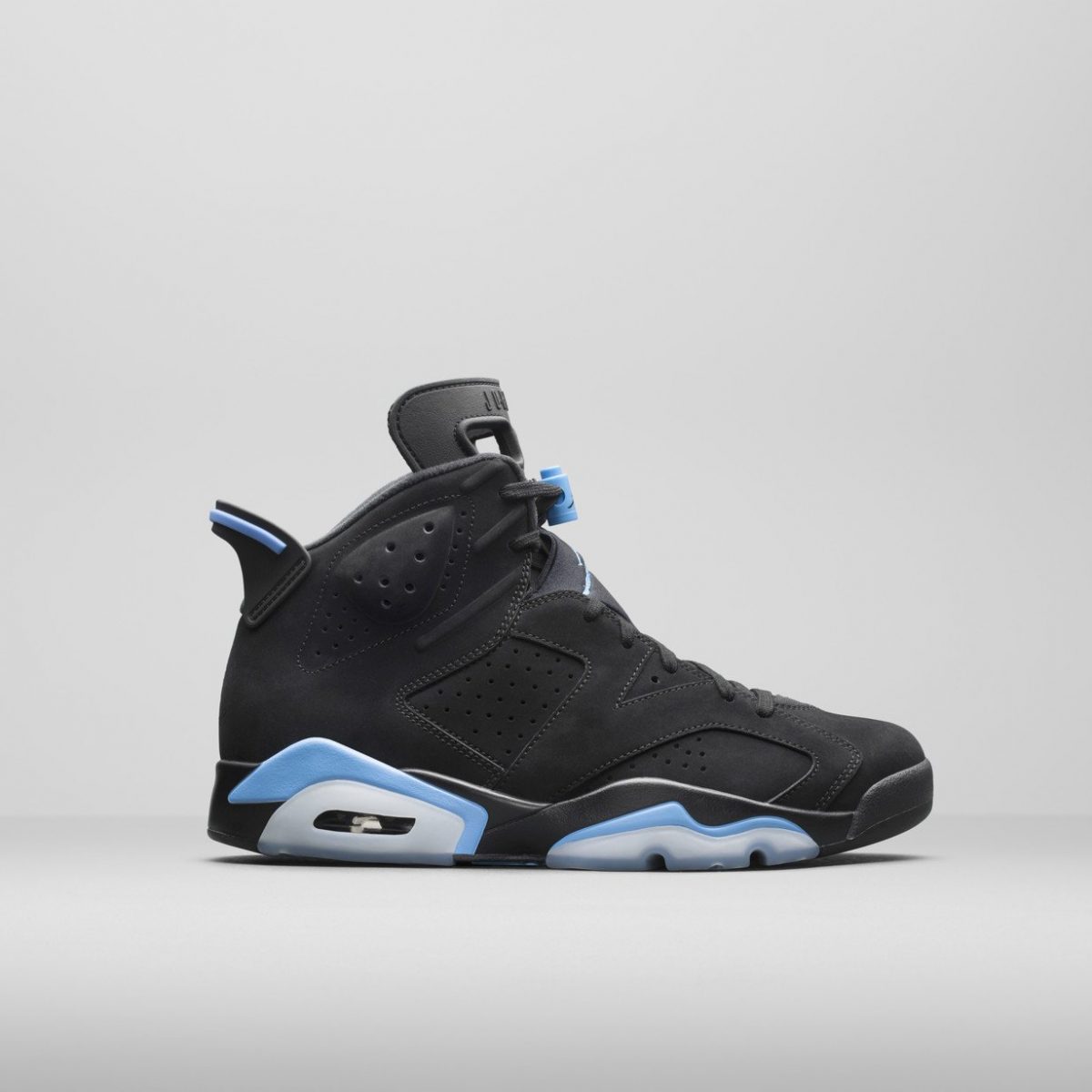 Jordan VI Black/University Blue