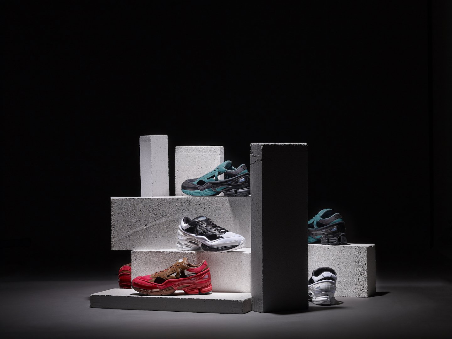 Adidas by Raf Simmons Replicant Ozweego