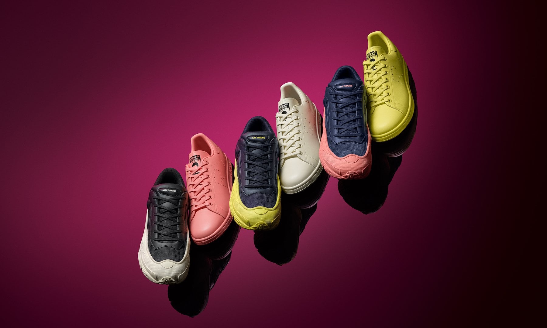 adidas Raf Simons Ozweego / Stan Smith