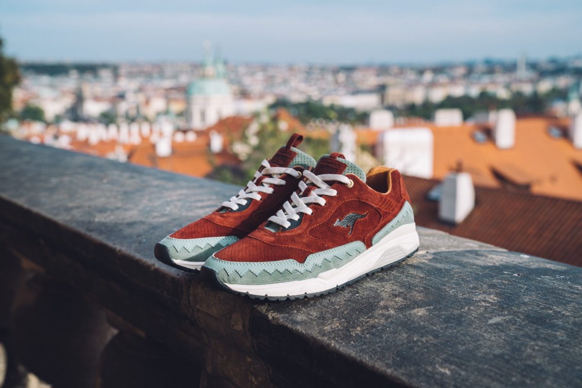 Footshop x KangaROOS Ultimate 3 - anniversary collab