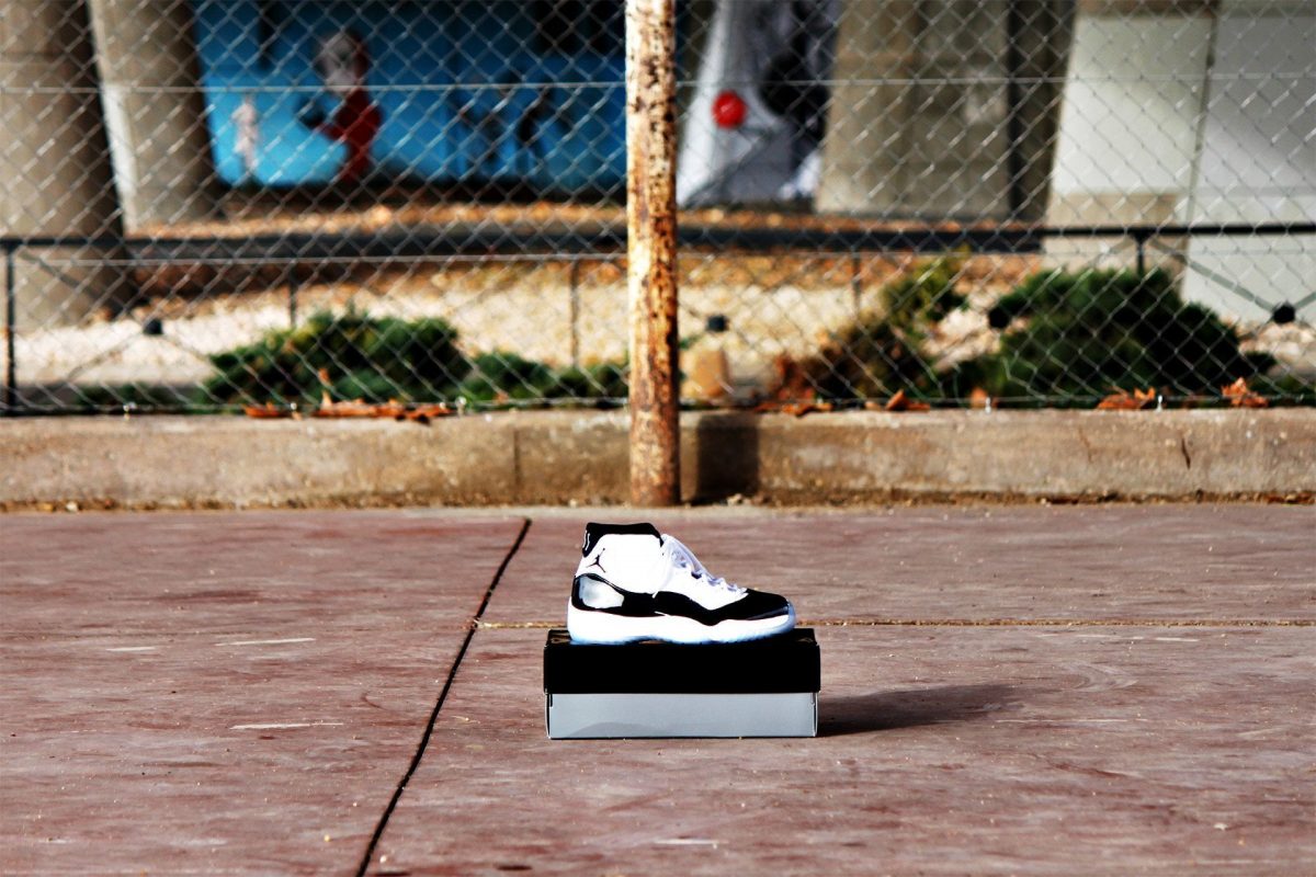 Nike Air Jordan Concord 2018
