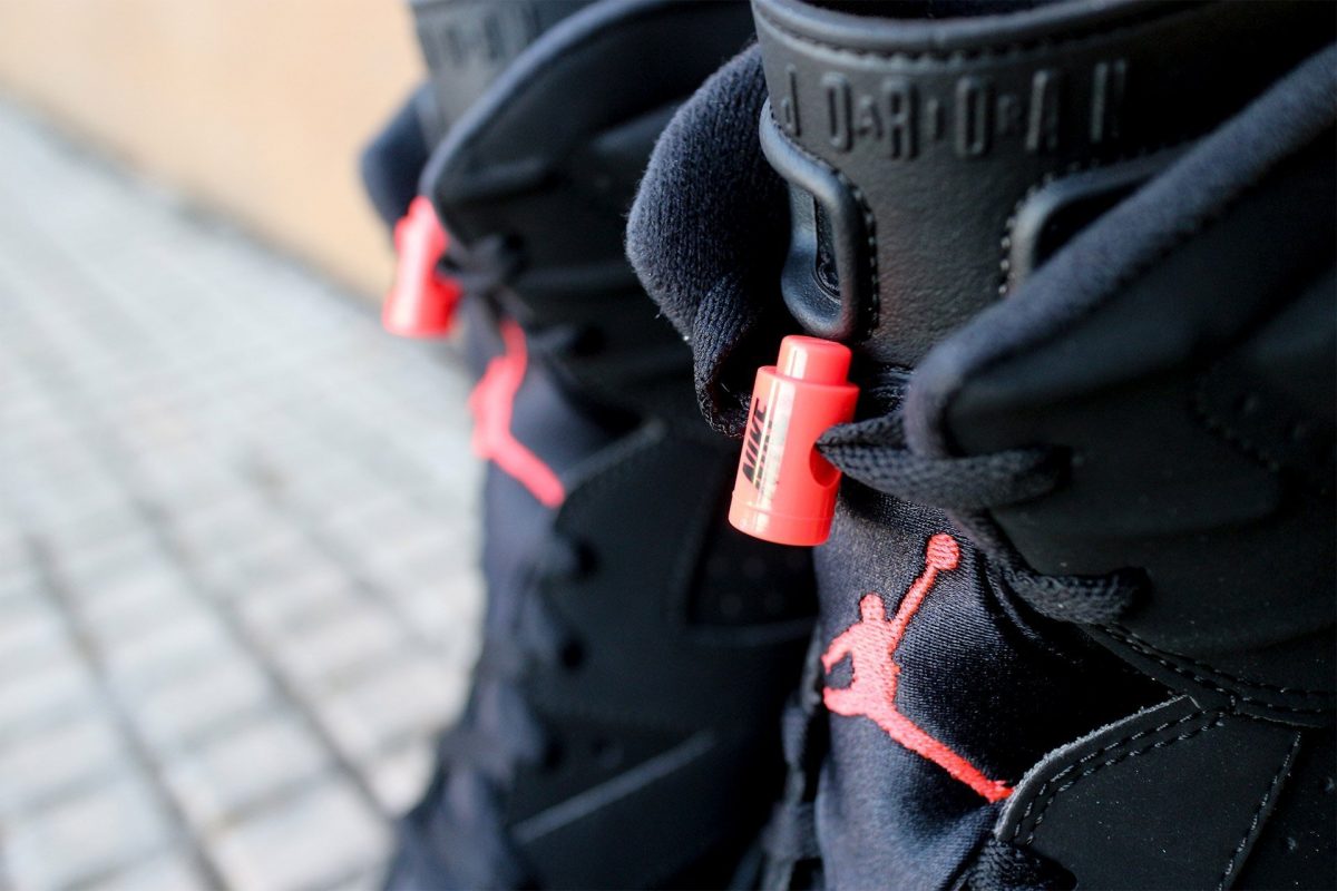 Nike Air Jordan VI Black Infared 384664-060