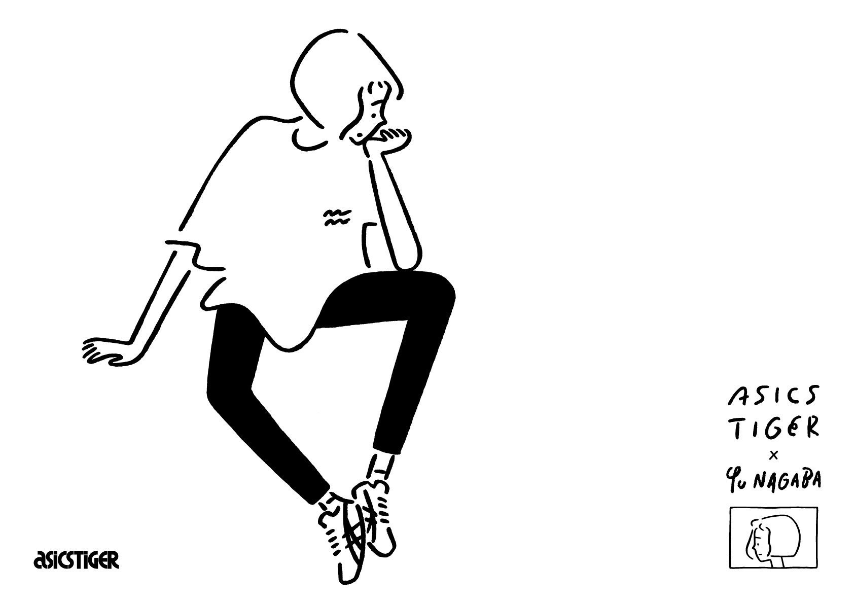 ASICSTIGER™ x Yu Nagaba