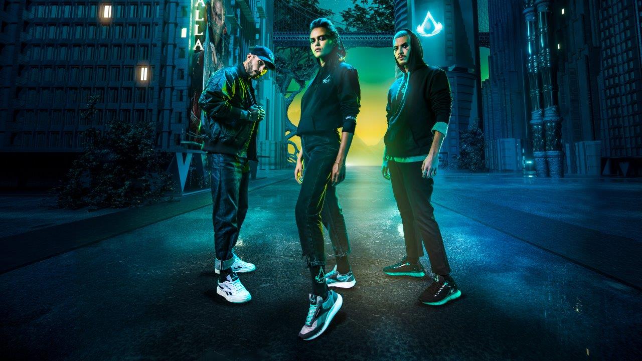 Reebok x Assassins Creed Valhalla