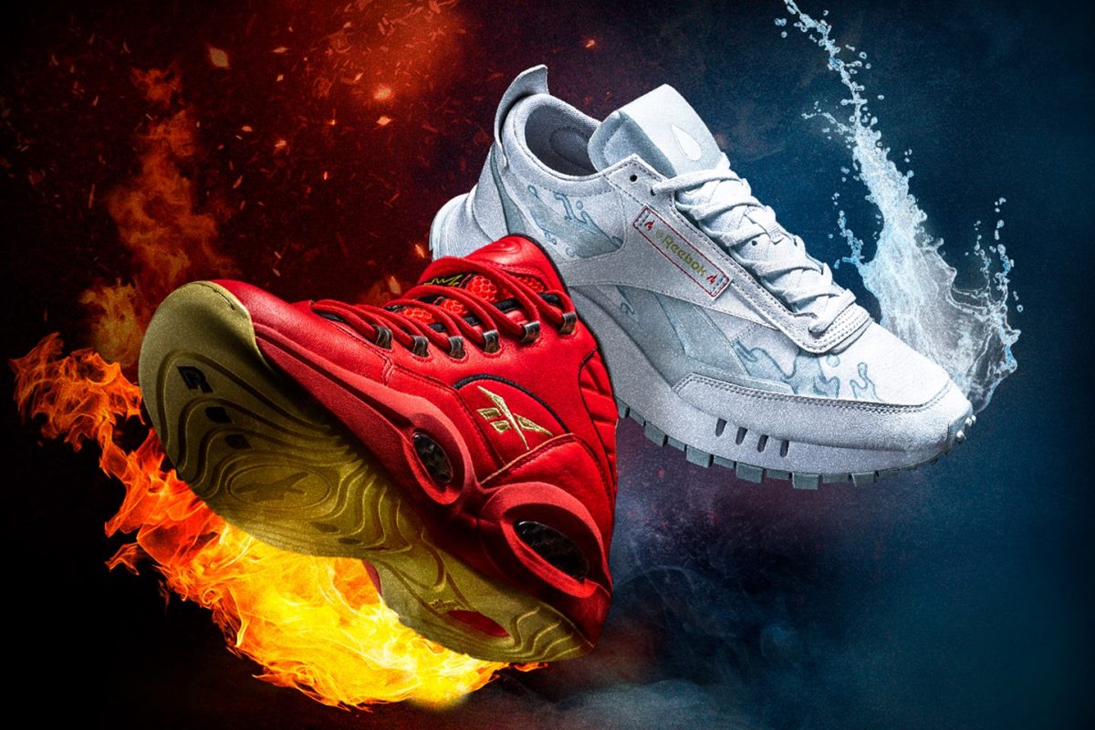 Reebok x The Hot Ones